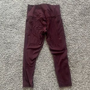 athleta salutation stash 7/8 tight